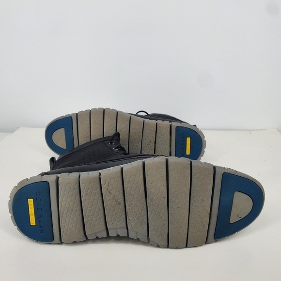 Cole Haan Shoe Men 13 M Zerogrand Waterproof Tall Boots Black - Picture 6 of 14